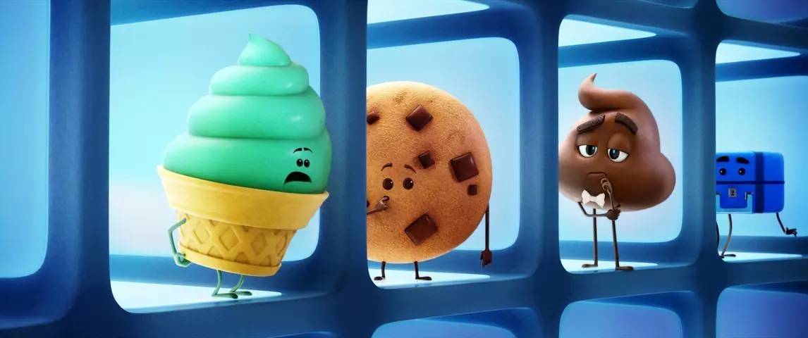索尼放出《Emoji大電影》首支預(yù)告片，專為豎屏打造｜美通社頭條