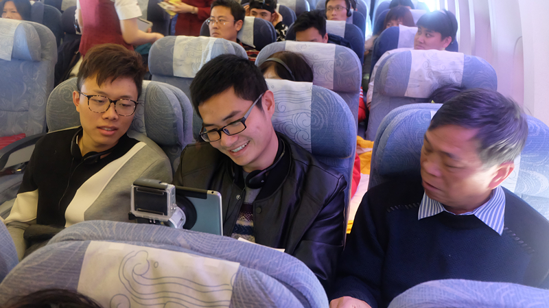 國航與百度搞了個人工智能航班，旅客請全程微笑臉｜美通社頭條