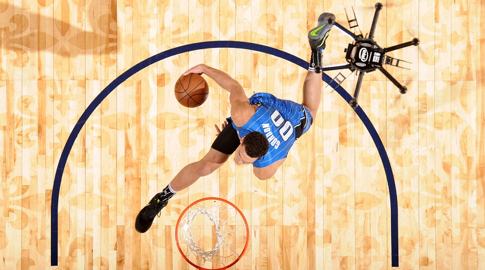 NBA全明星扣籃大賽X無人機，阿隆·戈登上演最有技術含量的扣籃｜美通社頭條