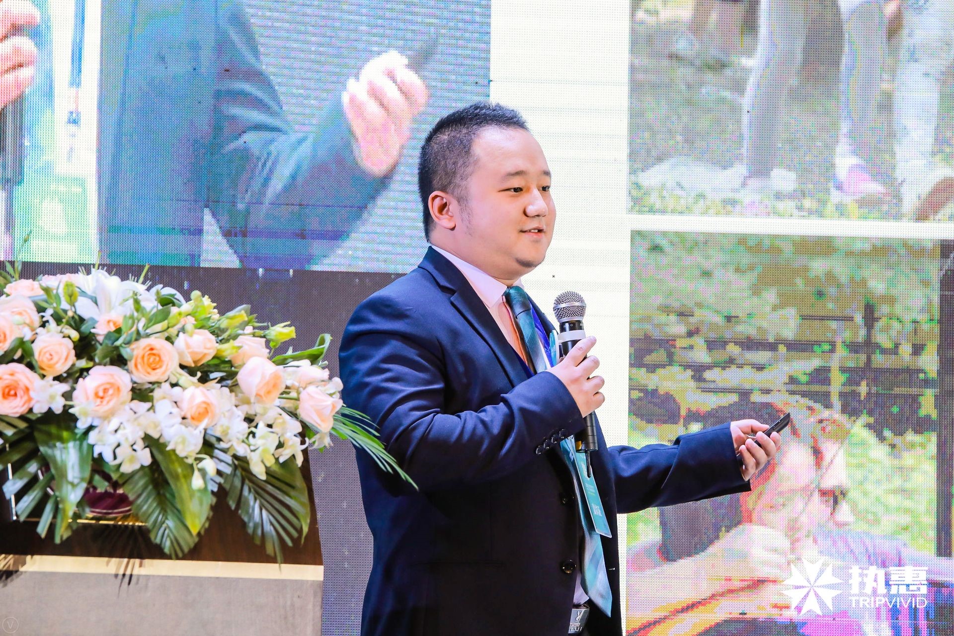 營火國際創(chuàng)始人、總裁徐海森