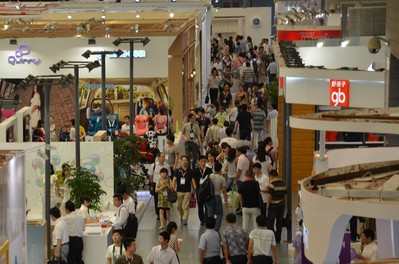 展會現(xiàn)場大牌云集，商機無限