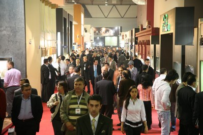 2011年十月伊斯坦布爾珠寶展，展覽館